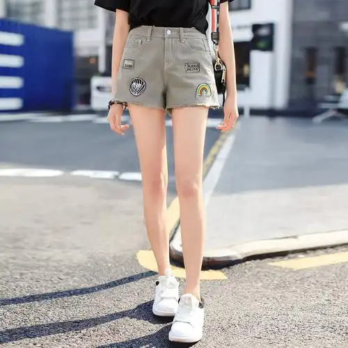 牛仔短裤,不仅仅是清凉一夏