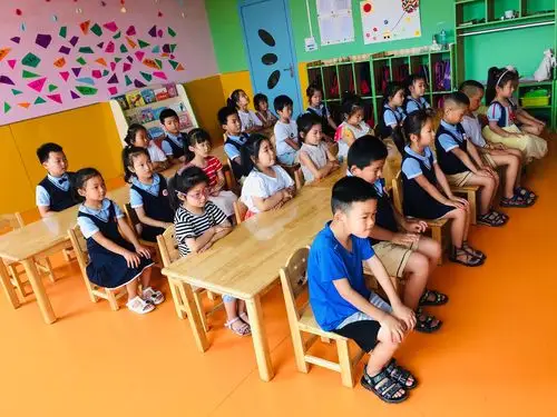 博实幼儿园桔子三班的美好时光