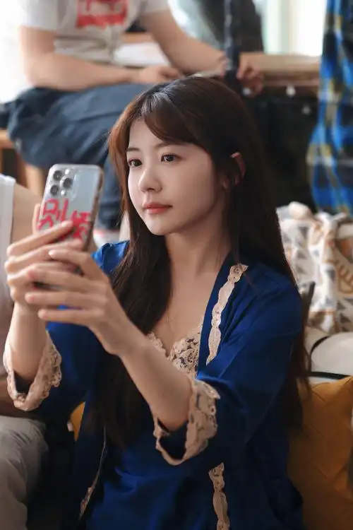 赖美云金屋藏夫##小赖片场日记