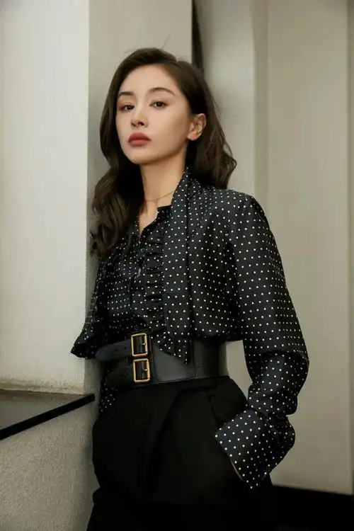 小个子女生可以学王子文的发型