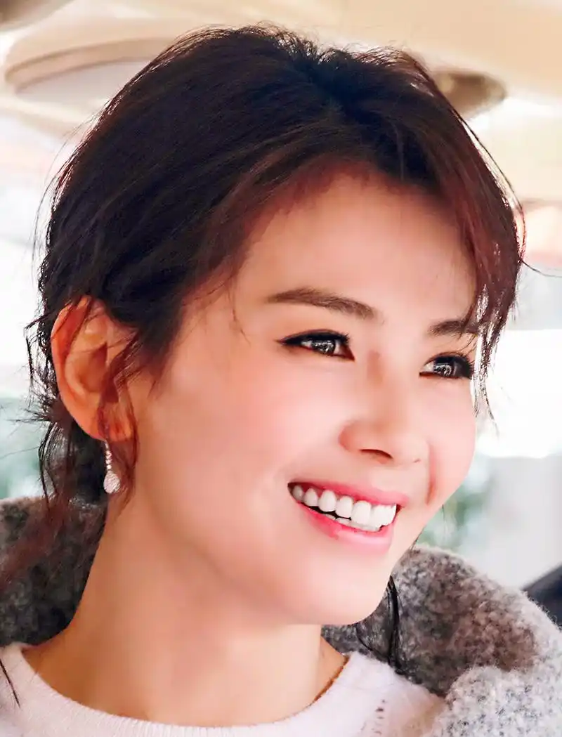 刘涛大头照写真,刘涛的眼睛会笑