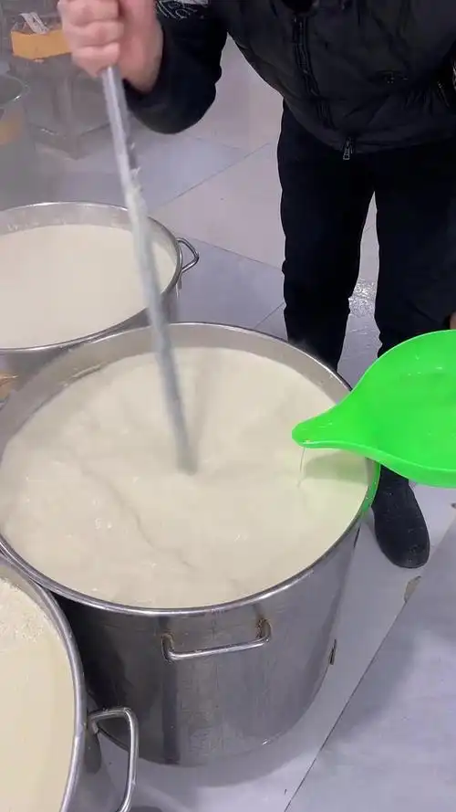 东北纯卤水点豆腐,哪方面不懂尽管说,我来教