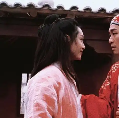 情头珍藏版星爷情侣头像