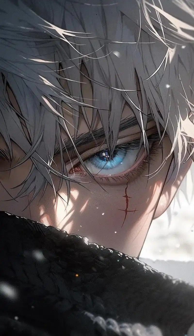 银发少年第二弹～#二次元 #手机墙纸 #动漫美图 #白发 # - 抖音