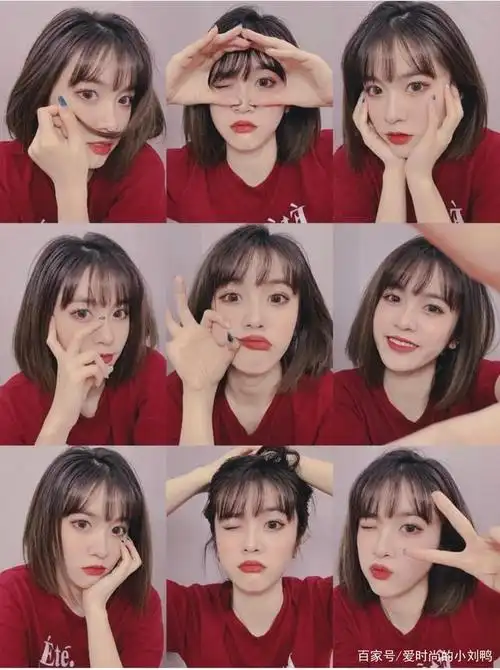 还在愁自拍不会摆姿势吗?下面这份自拍姿势大全请收好!