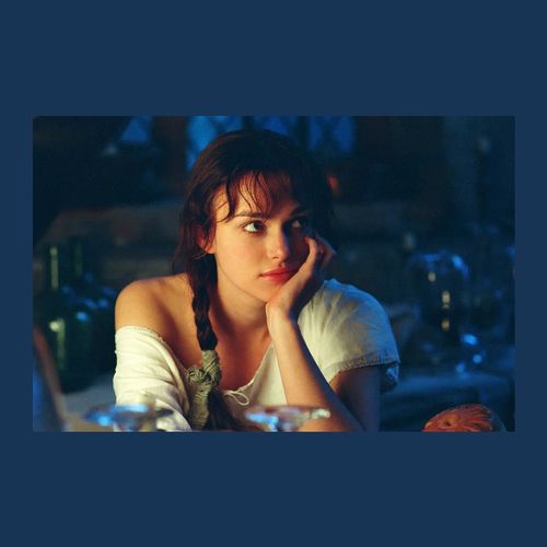 傲慢与偏见电影海报定制挂画报照片墙贴纸打印周边文艺装饰画简约