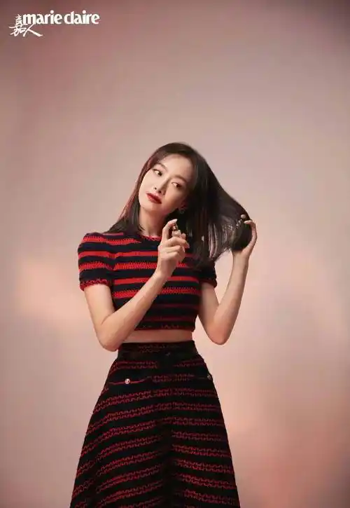 原创33岁宋茜时尚魅惑时尚造型拍时尚大片大女人风御姐气质