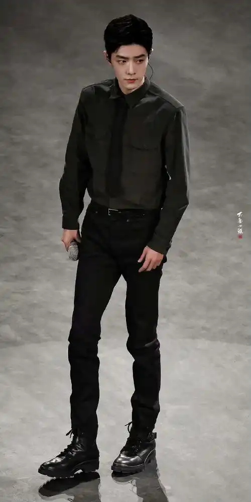 肖战超话#肖战#提问:更喜欢肖战阔腿裤1 or紧身裤2二选一 !