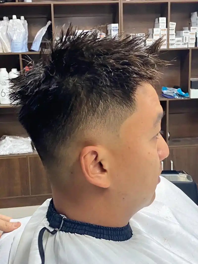 男士锡纸烫#这家店回头客超多 #男性烫发头型推荐 #同城好店推荐