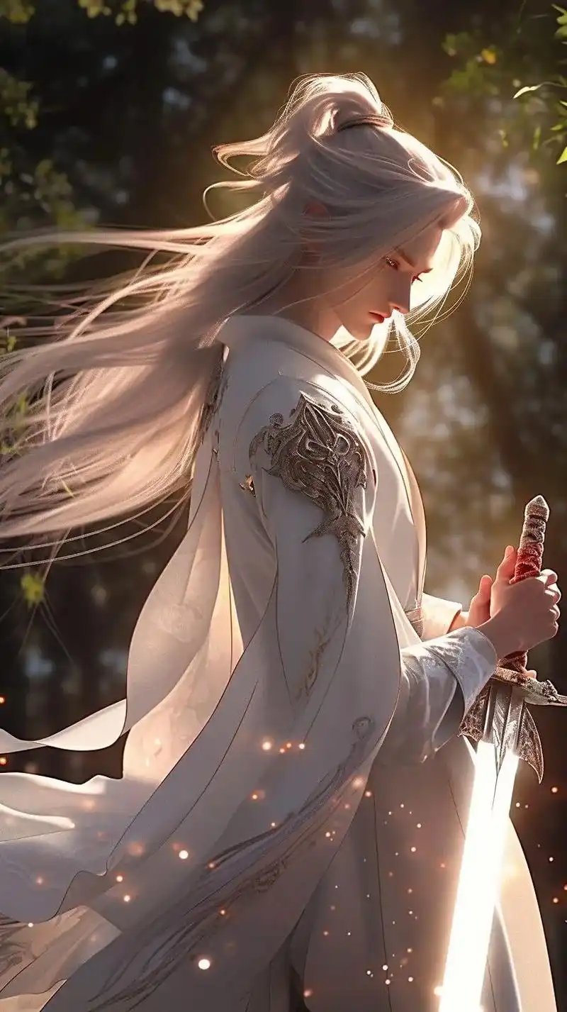 其实每个男孩的心中都有当一个帅气的剑客梦吧.#古风 #动漫美 - 抖音