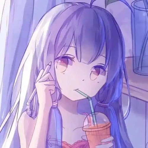 头像女紫色系霸气