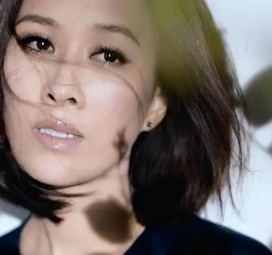 那英露肩秀独特魅力,引爆音乐界