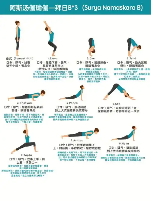 阿斯汤伽瑜伽拜日b