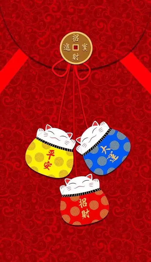 招财猫 - 堆糖,美图壁纸兴趣社区