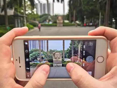 《定格秀全塑像》,使用iphone   plus拍摄于广东省广州市花都区