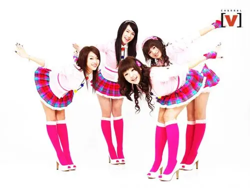 黑涩会美眉壁纸(15/19)