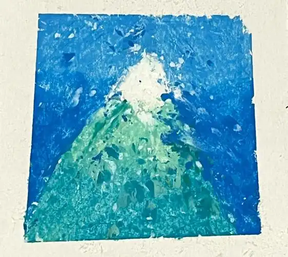 蓝色是喜欢的颜色呀