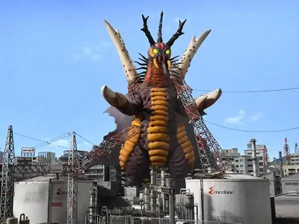 是恶人协会从异次元召唤的超兽,先后与泰塔斯·奥特曼和泰迦·奥特曼