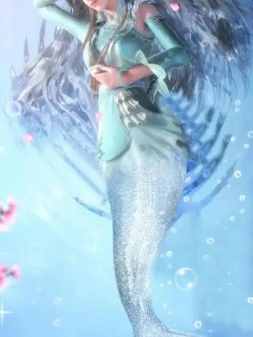 哪位斗罗女神变成人鱼更好看评论在下方吧