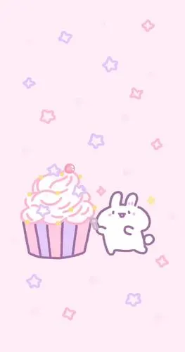 兔子 可爱 卡通 壁纸 背景