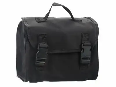 黑色布袋.携带您的物品的理想选择照片