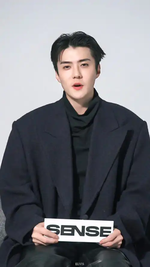 吴世勋说中文不烫嘴##吴世勋sense冬日浪漫大片