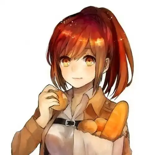 进击的巨人 萨莎·布劳斯 动漫头像 女头