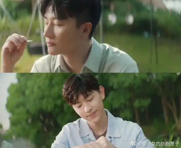 陈漫镜头下的黄轩和邓伦