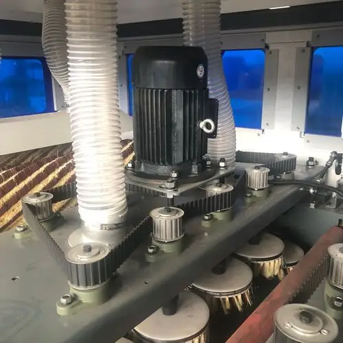 木工机械设备 td600-2a两直辊4圆盘 全自动抛光机异形打磨机