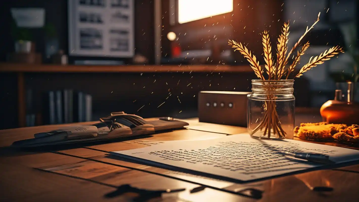 90 精选一系列简历风格的办公桌壁纸,让你的工作空间充满专业与格调