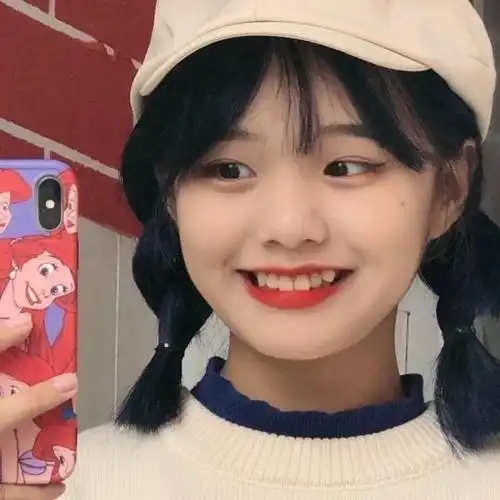 有没有阳光爱笑气质女生头像