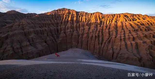 《阿尔金山,罗布泊》两大无人区中间,藏着一座迷人的小镇