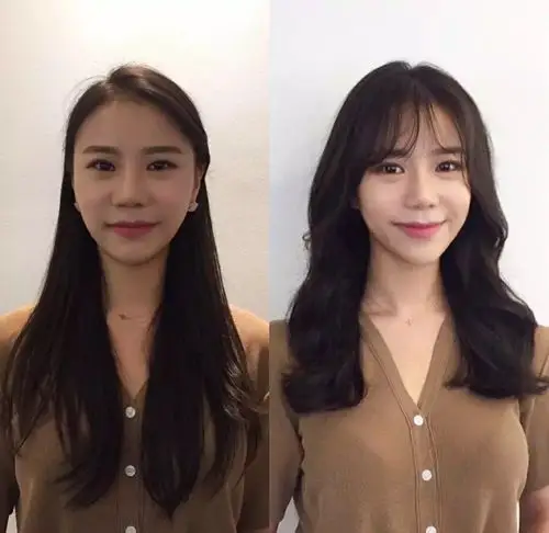 女士脸型与发型搭配