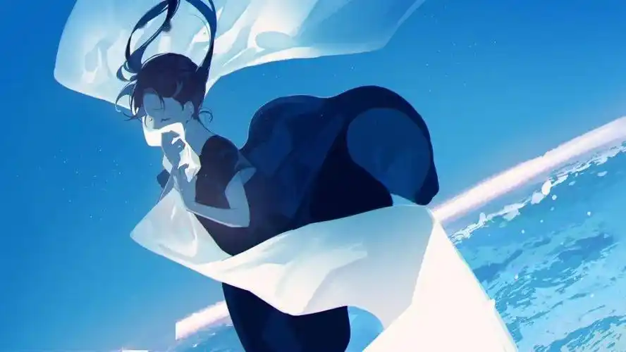 蓝色系治愈的味道!夏日独一份的清凉!_twi