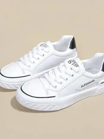 小白鞋女2022新款平底百搭女鞋夏季薄款休闲板鞋今年流行软底鞋子同款