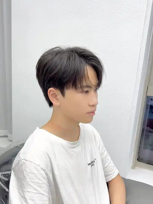 男生发型  #贵阳男士专业美发  #微分碎盖  #贵阳男士专业美发