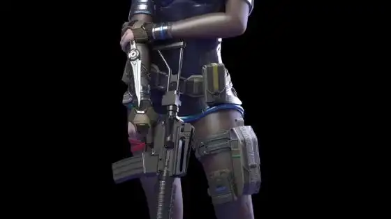 穿越火线 cf 魅影与王者魅影