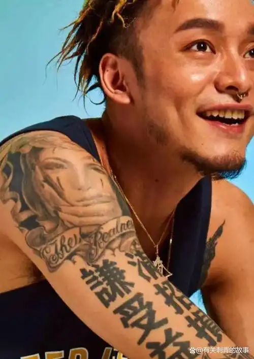 有关明星身上的刺青-渣男的纹身渣不渣