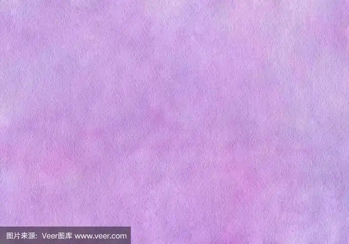 柔和的春天淡紫色水彩背景在柔和的颜色.