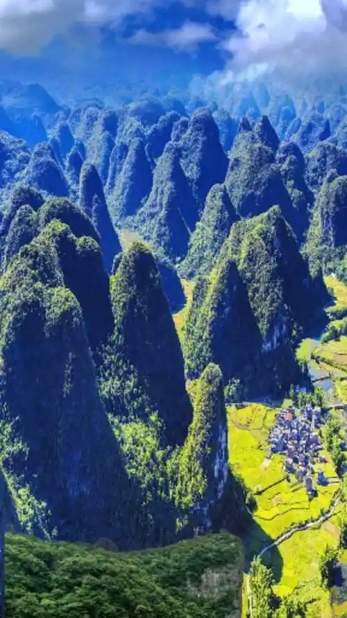 九万大山十万大山真的存在吗