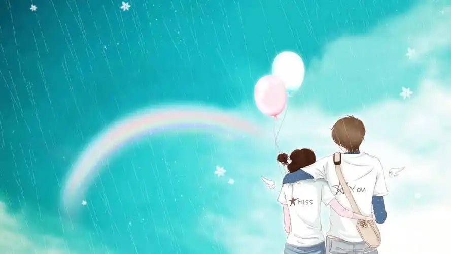 清新壁纸 > 浏览图片        图 片 查 找 《》   可爱卡通情侣电脑