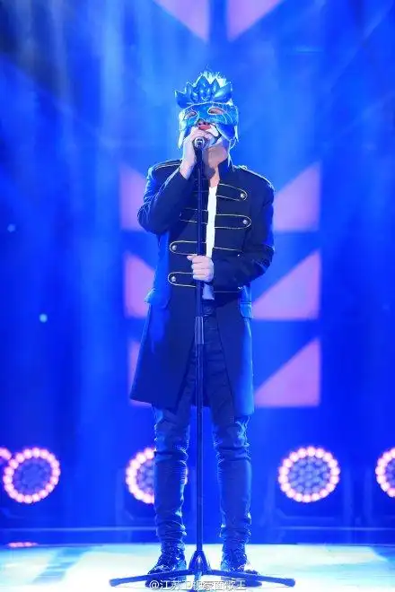 蒙面歌王:蒙面莲花用一种独特的嗓音演绎了