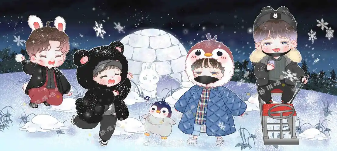 肖战饭绘 - 堆糖,美图壁纸兴趣社区