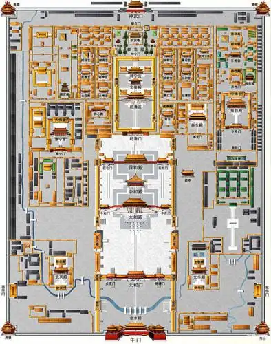 2/穿越600年,疫情笼罩下的紫禁城-中线故宫不多介绍了,2020年正好是其