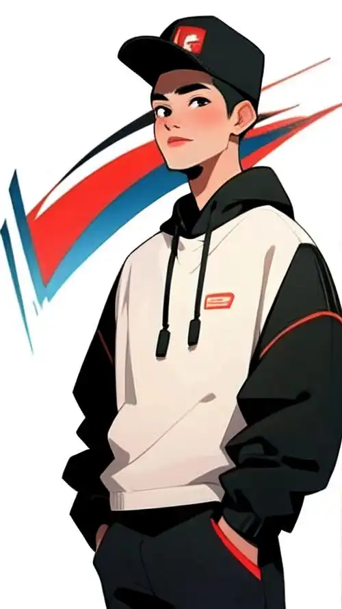 嘻哈rap壁纸,涂鸦墙前的节奏🎶