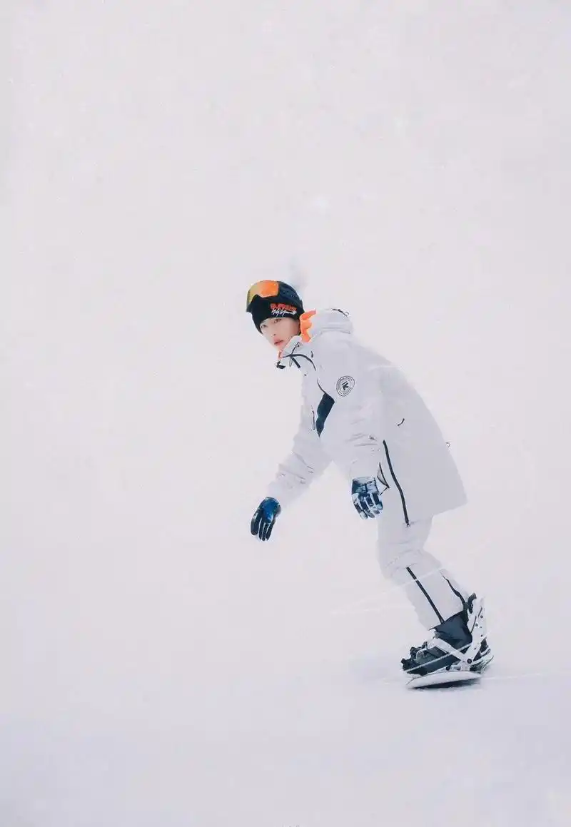 冬天就是滑雪的季节!