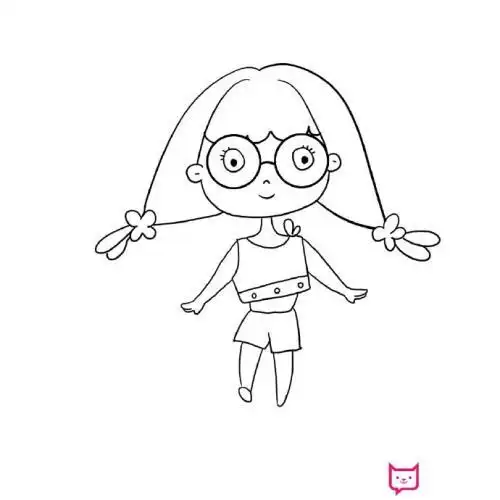 简单人物简笔画教程