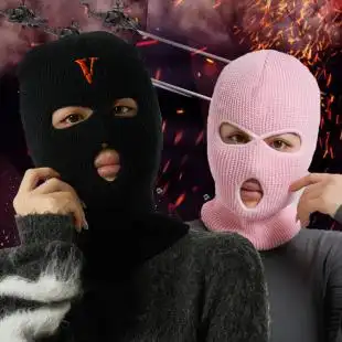 反恐精英csgo头套土匪悍匪帽子cs防风头罩rushb蒙面保暖防寒面罩,可在