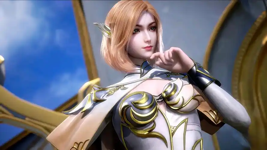 第316期 斗罗大陆 胡列娜白沉香特辑 国漫女神 4k超清全屏壁纸 电脑