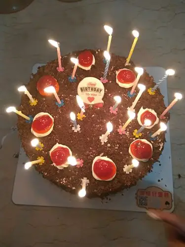 生日蛋糕.彩虹.别墅区.小米月饼.公园